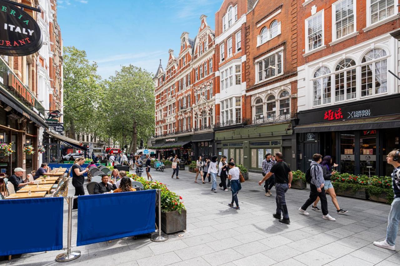 Stylish 1 Bed Flats In Soho, Next To Piccadilly Circus And Trafalgar Square Londres Exterior foto